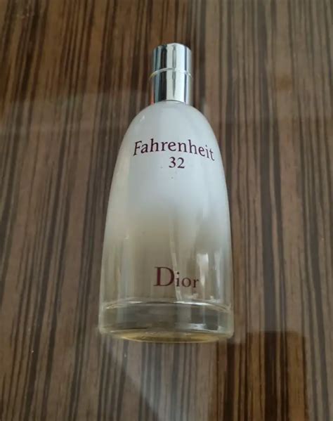 dior fahrenheit 32 review.